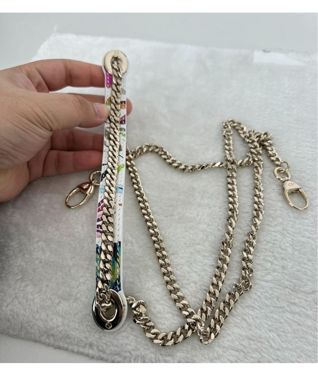 CHRISTIAN DIOR Мульти кожаная сумка с короткими ручками, фото 8