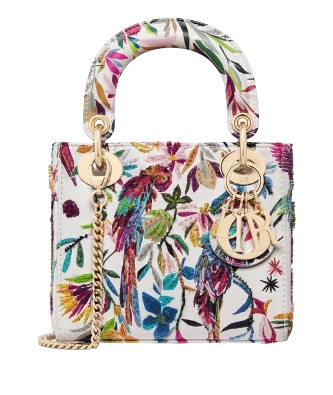 CHRISTIAN DIOR Мульти кожаная сумка с короткими ручками, фото 1