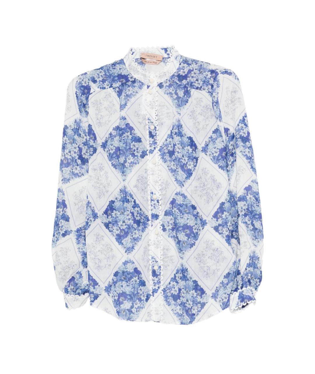 TWIN-SET Мульти рубашка, фото 1