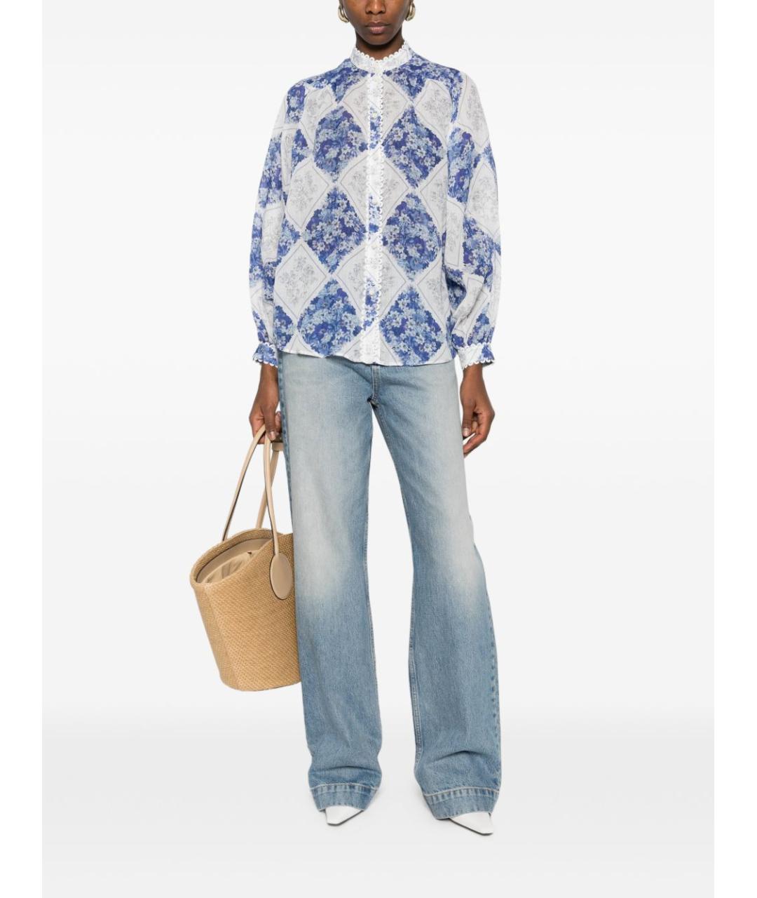 TWIN-SET Мульти рубашка, фото 5