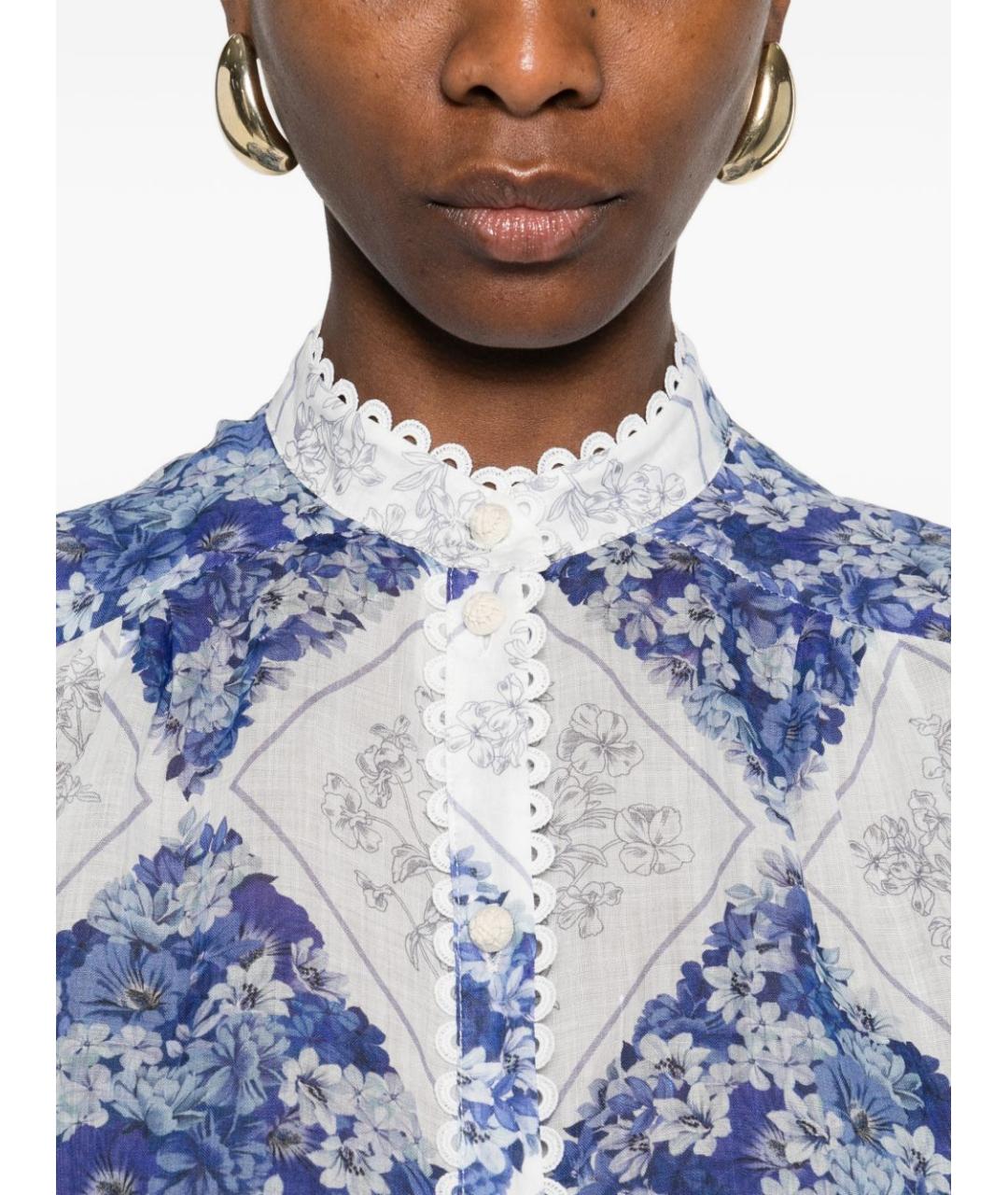 TWIN-SET Мульти рубашка, фото 3