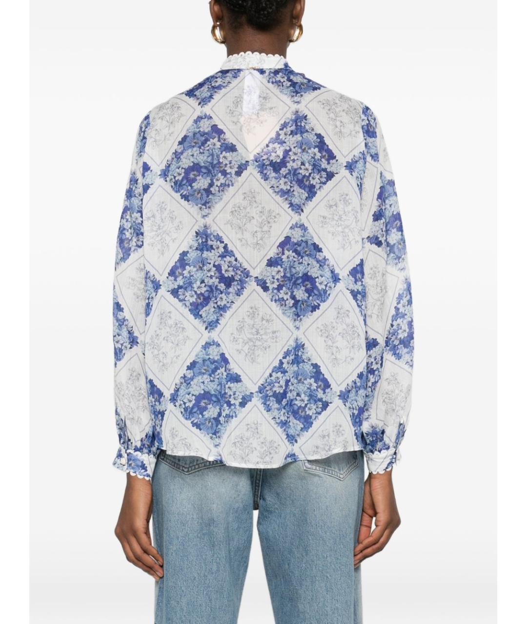 TWIN-SET Мульти рубашка, фото 4