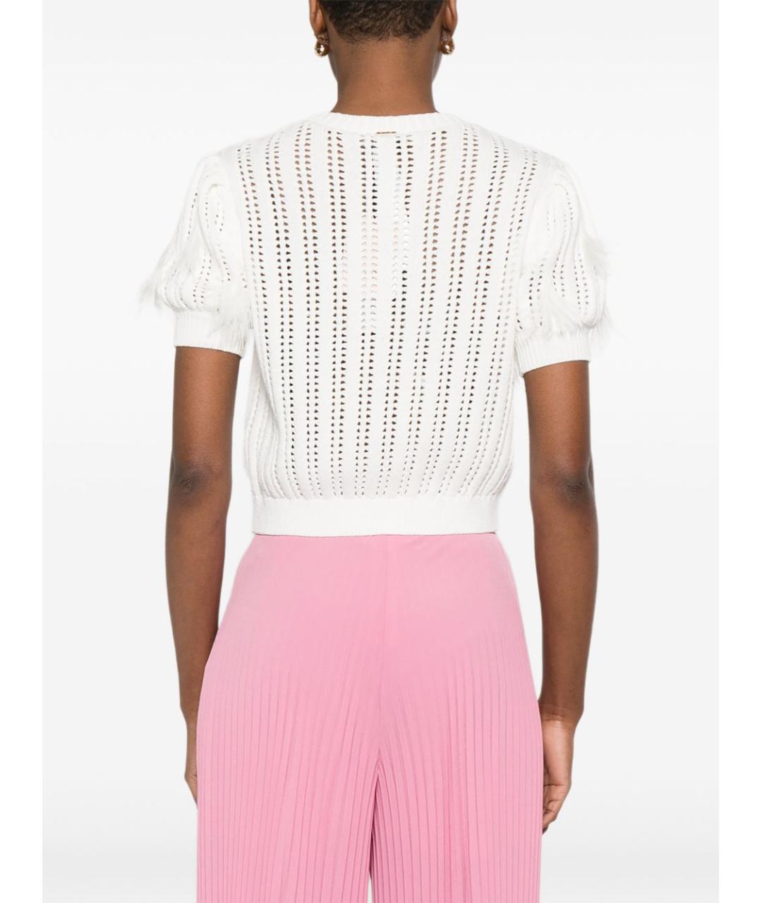 TWIN-SET Хлопковый джемпер / свитер, фото 5