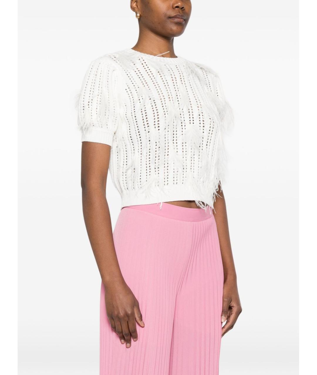 TWIN-SET Хлопковый джемпер / свитер, фото 3