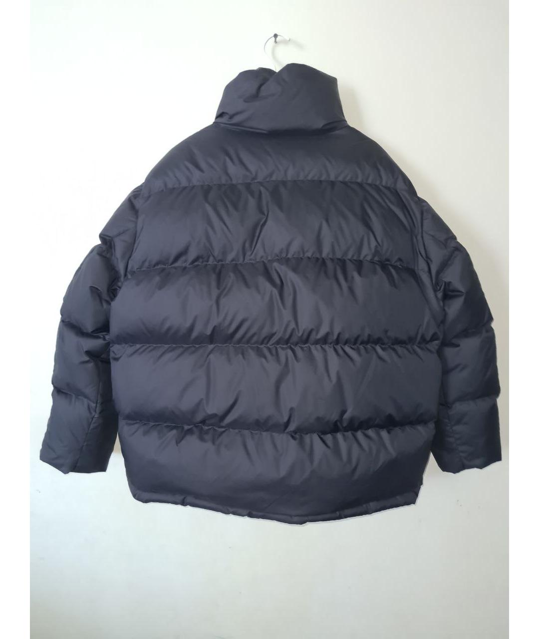 12 STOREEZ Черный полиэстеровый пуховик, фото 2