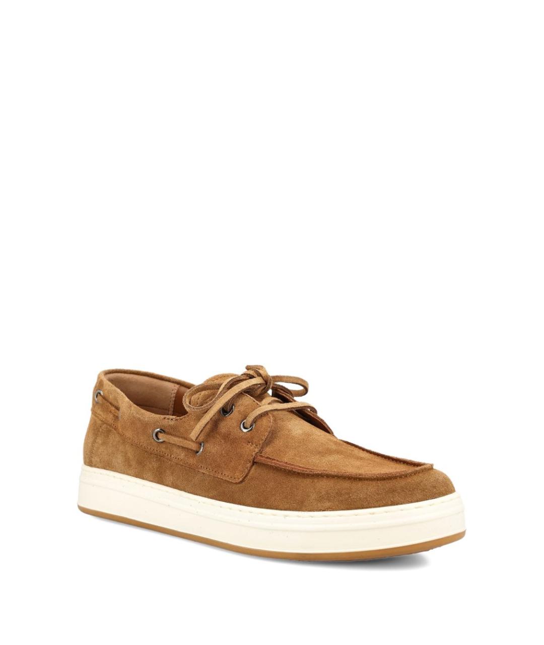 HOGAN Коричневые замшевые лоферы, фото 2