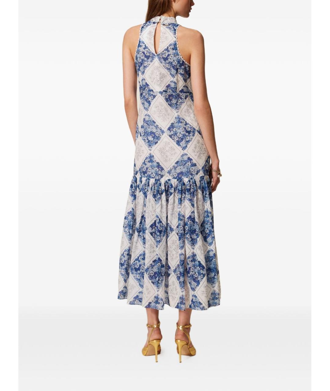 TWIN-SET Мульти повседневное платье, фото 2