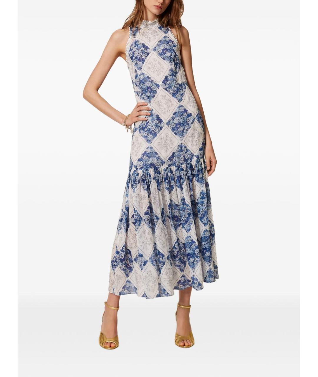 TWIN-SET Мульти повседневное платье, фото 4