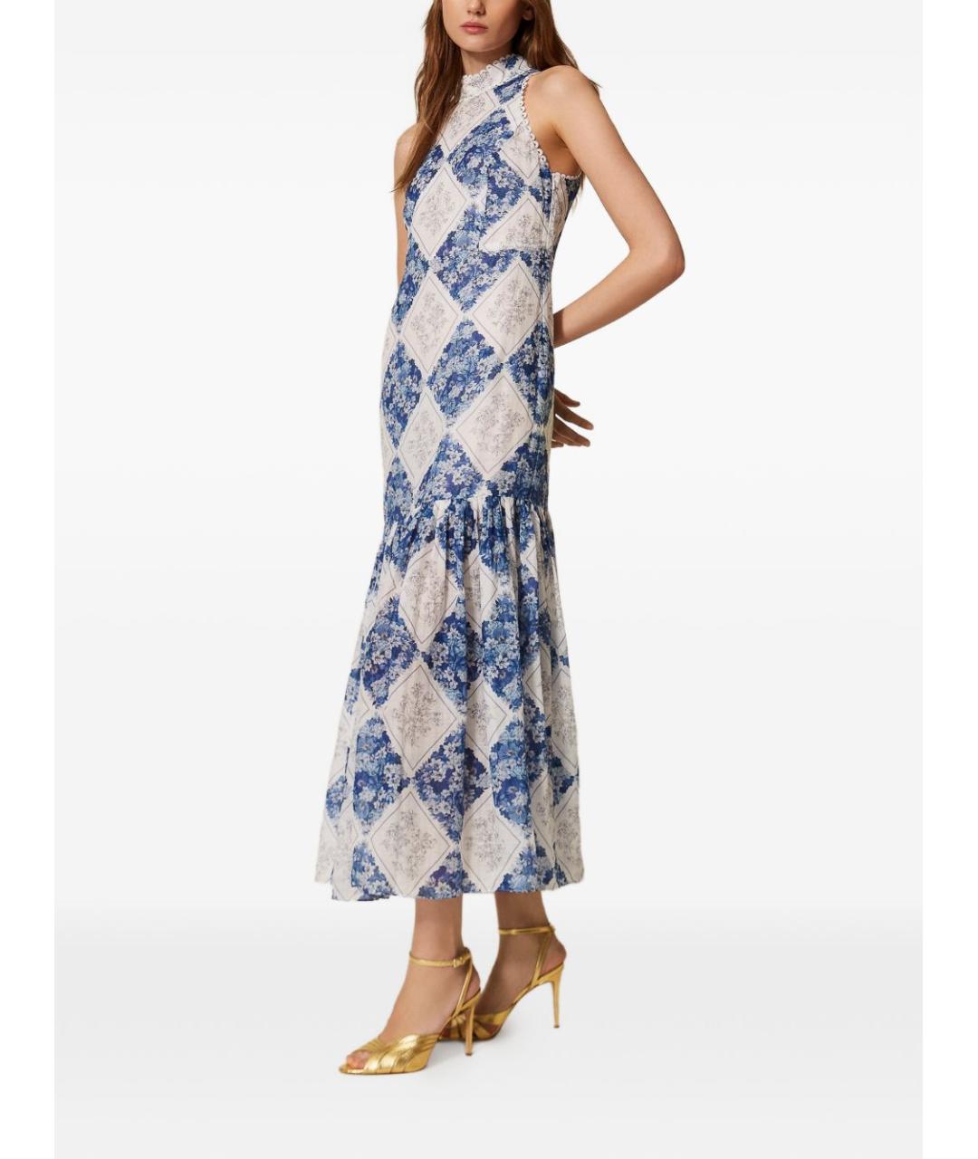 TWIN-SET Мульти повседневное платье, фото 3