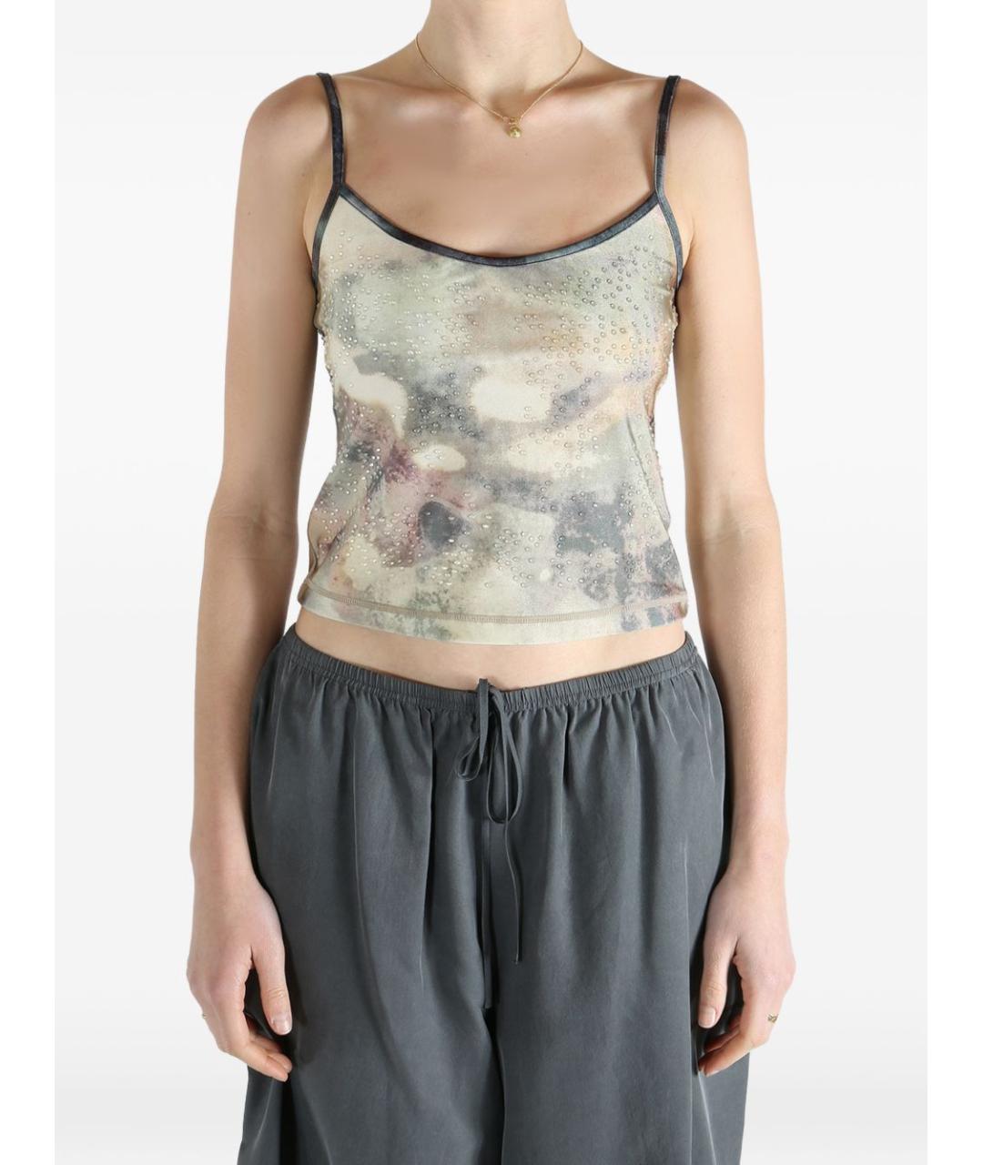 DIESEL Мульти полиамидовая майка, фото 3