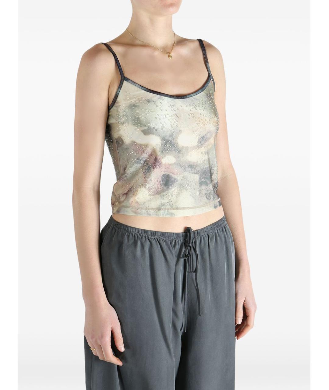 DIESEL Мульти полиамидовая майка, фото 5