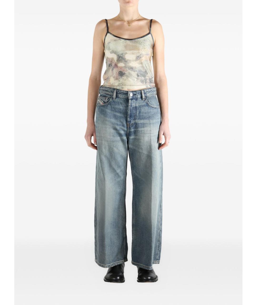 DIESEL Мульти полиамидовая майка, фото 2