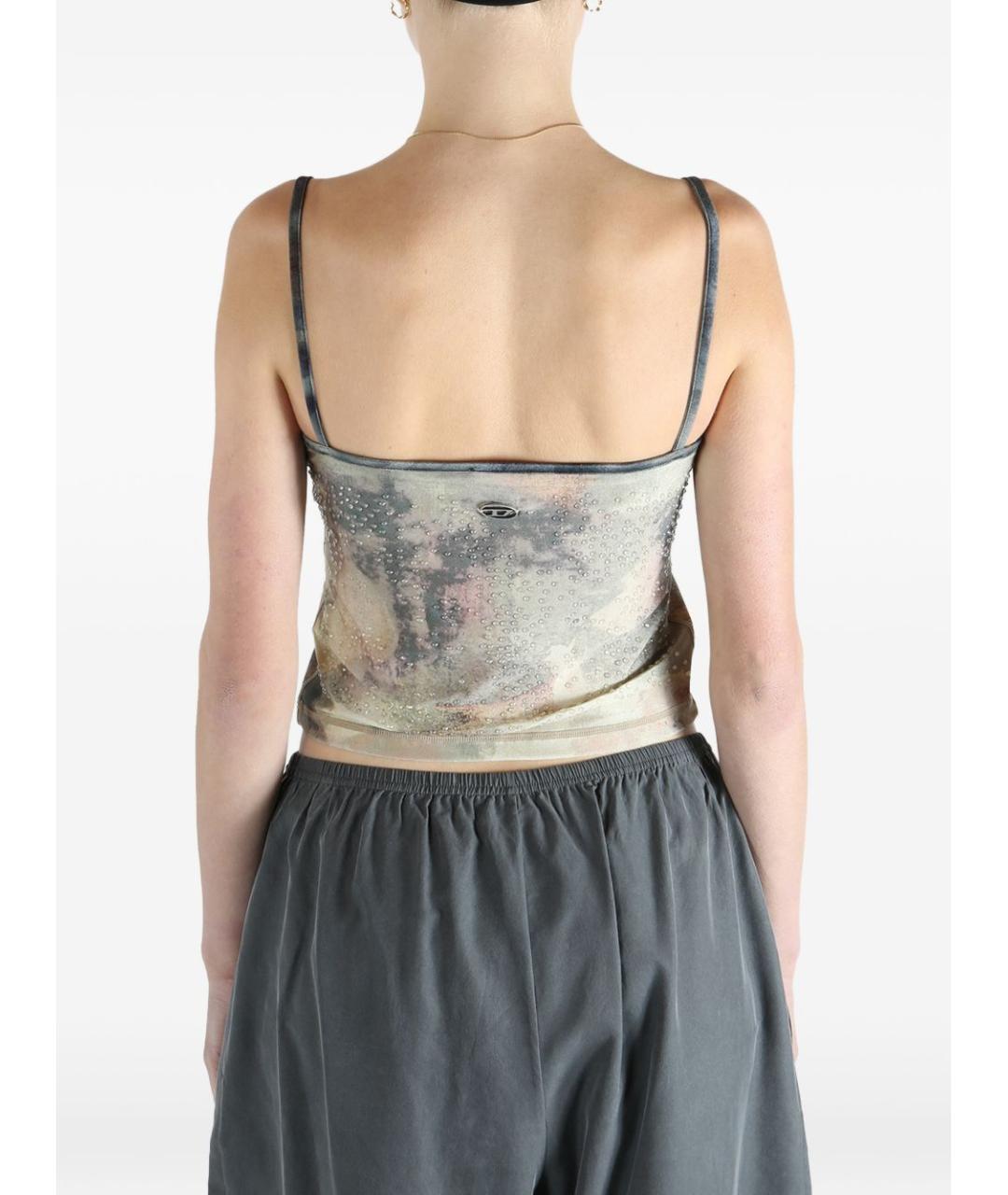 DIESEL Мульти полиамидовая майка, фото 4