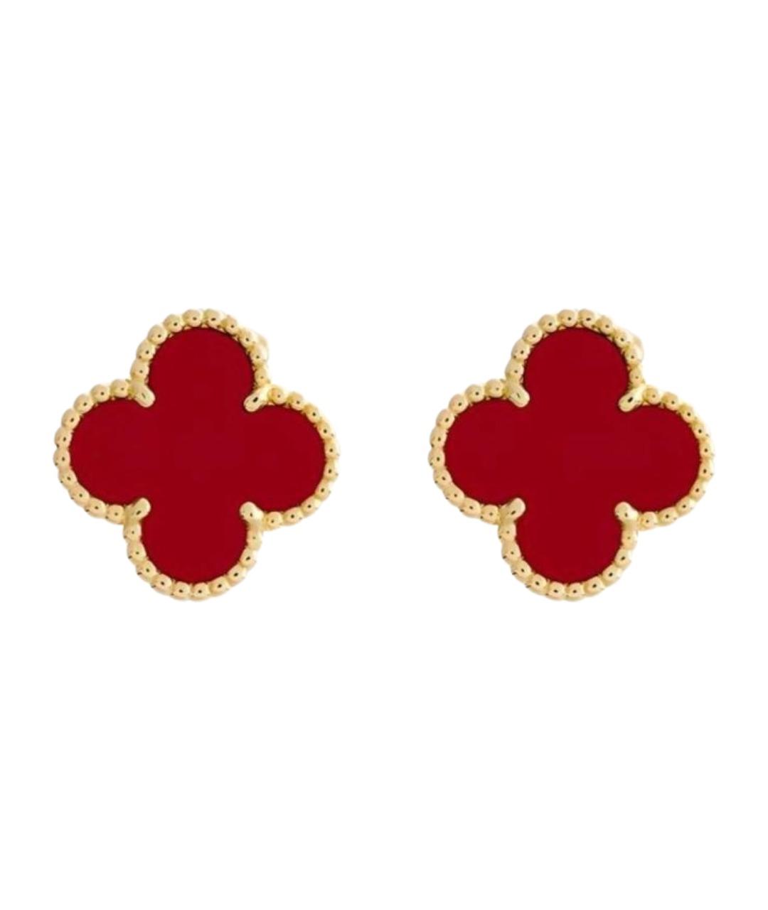 VAN CLEEF & ARPELS Золотые серьги из желтого золота, фото 1