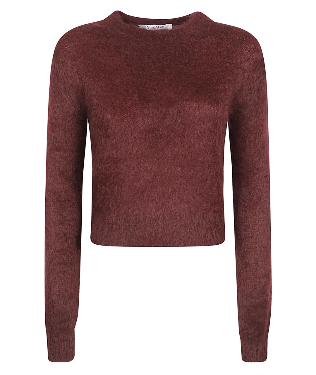 MAX MARA Красный шерстяной джемпер / свитер, фото 1