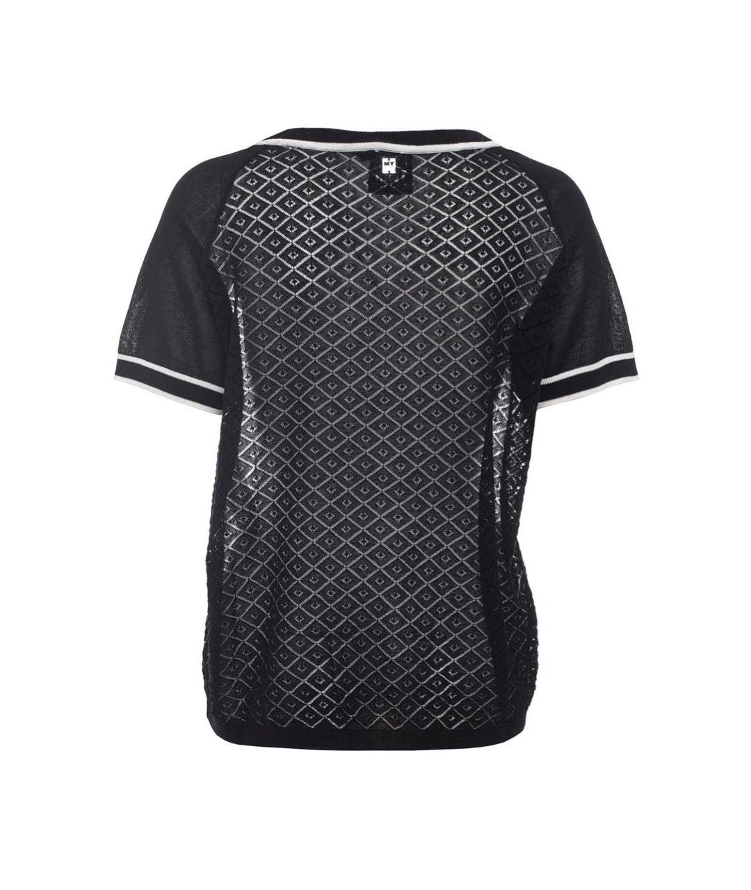 TWIN-SET Мульти хлопковая футболка, фото 2