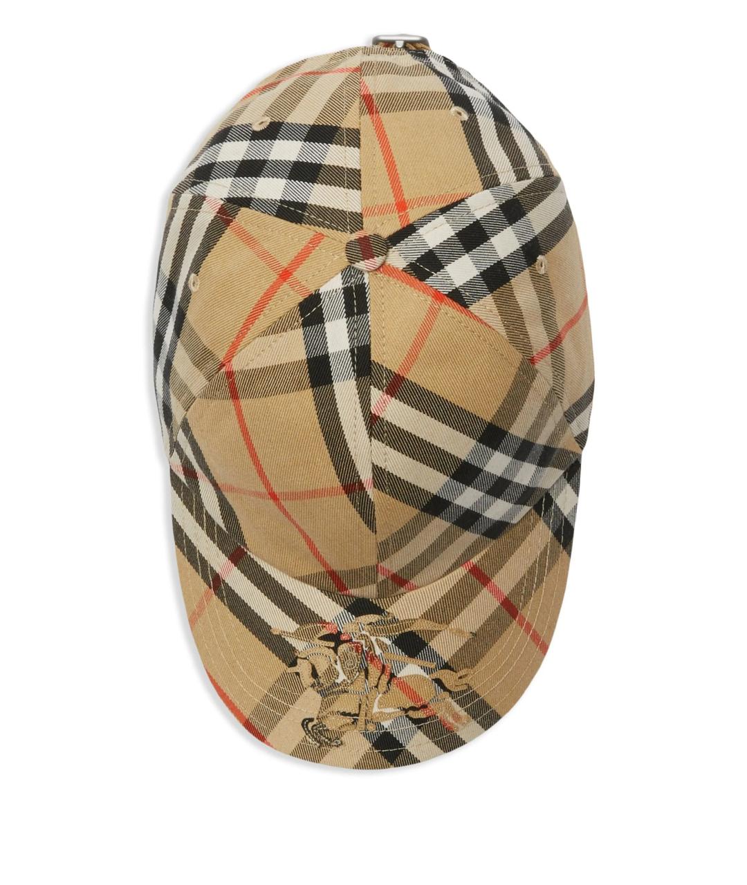 BURBERRY Бежевая кепка/бейсболка, фото 3