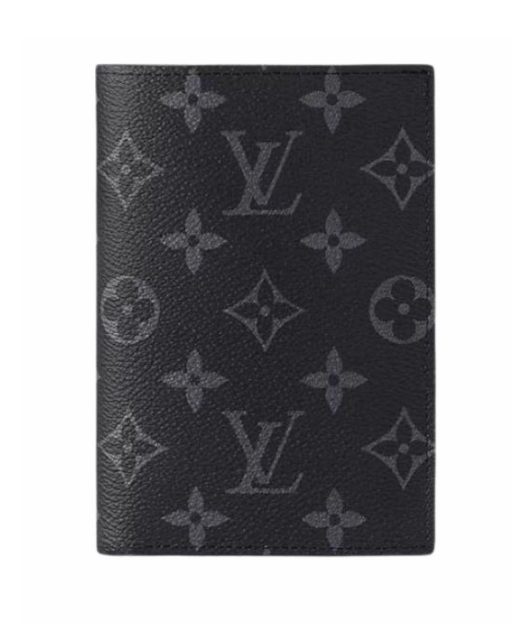 LOUIS VUITTON Черный кардхолдер, фото 1