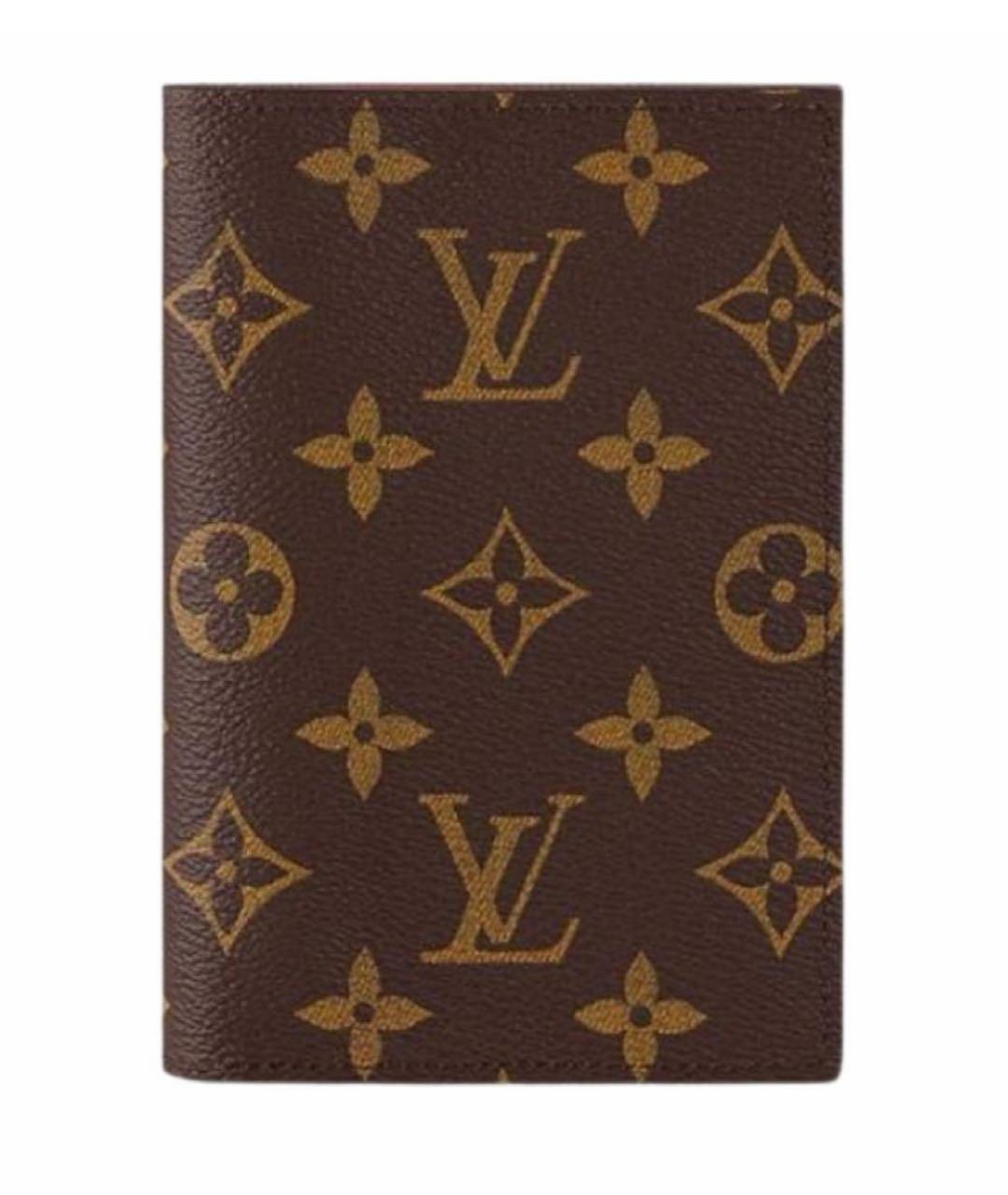 LOUIS VUITTON Коричневый кардхолдер, фото 1