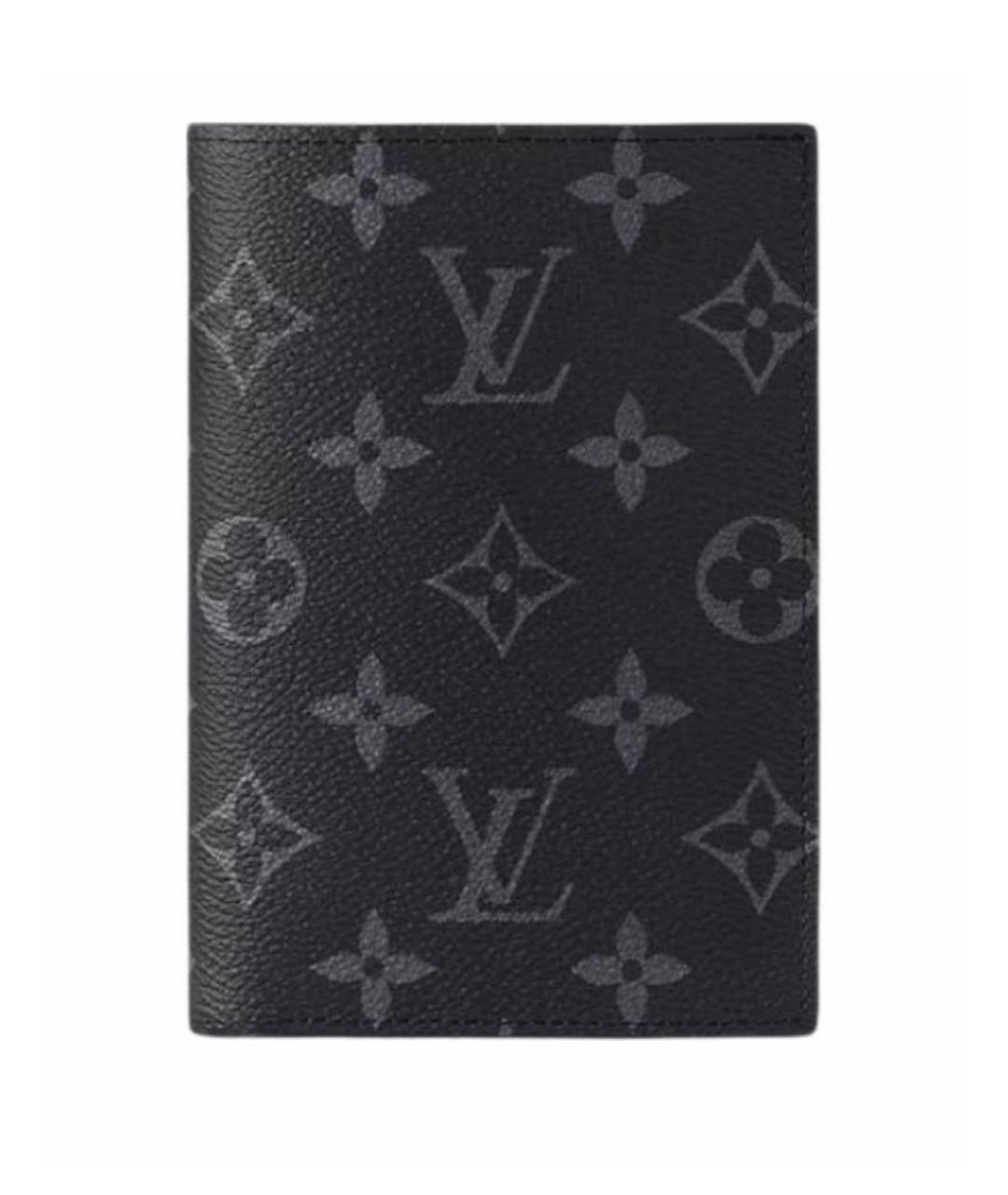 LOUIS VUITTON Черный кардхолдер, фото 1