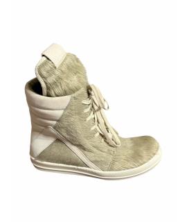 RICK OWENS Высокие кроссовки / кеды