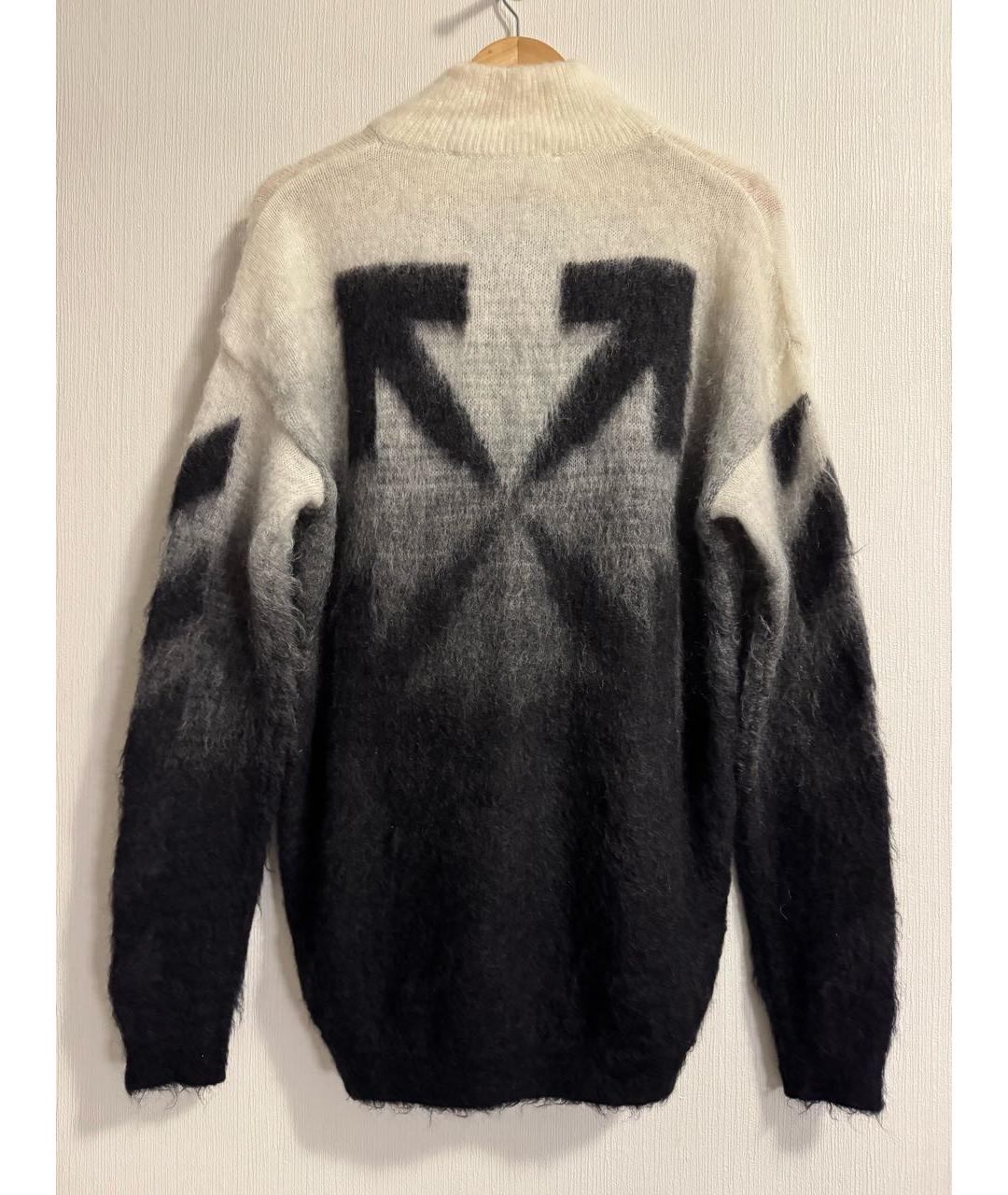 OFF-WHITE Мульти шерстяной кардиган, фото 2