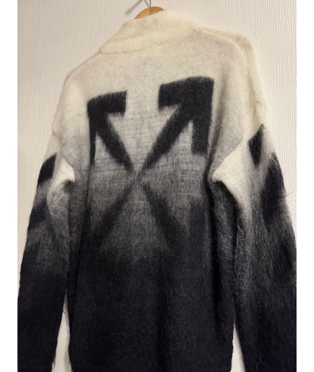 OFF-WHITE Мульти шерстяной кардиган, фото 7