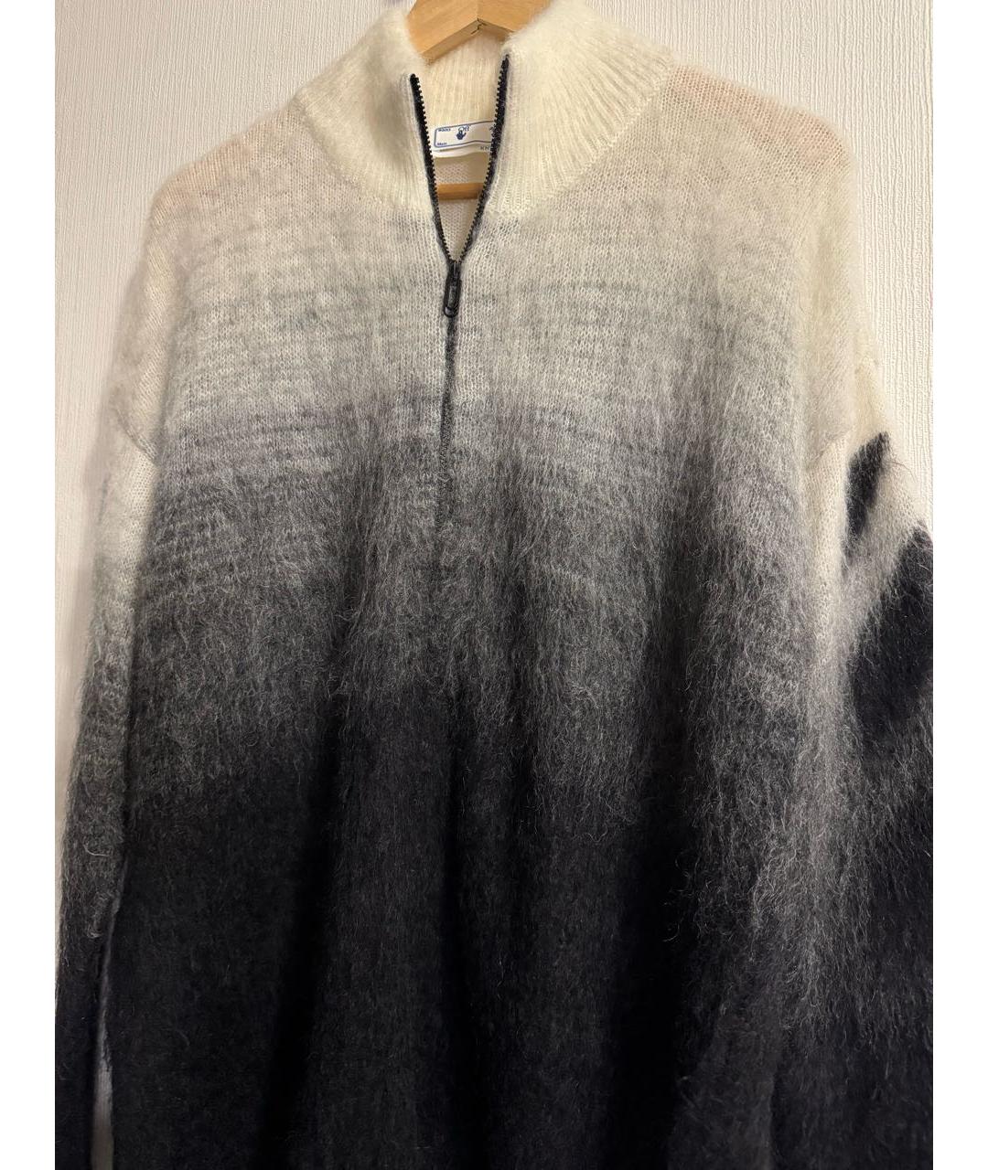 OFF-WHITE Мульти шерстяной кардиган, фото 6