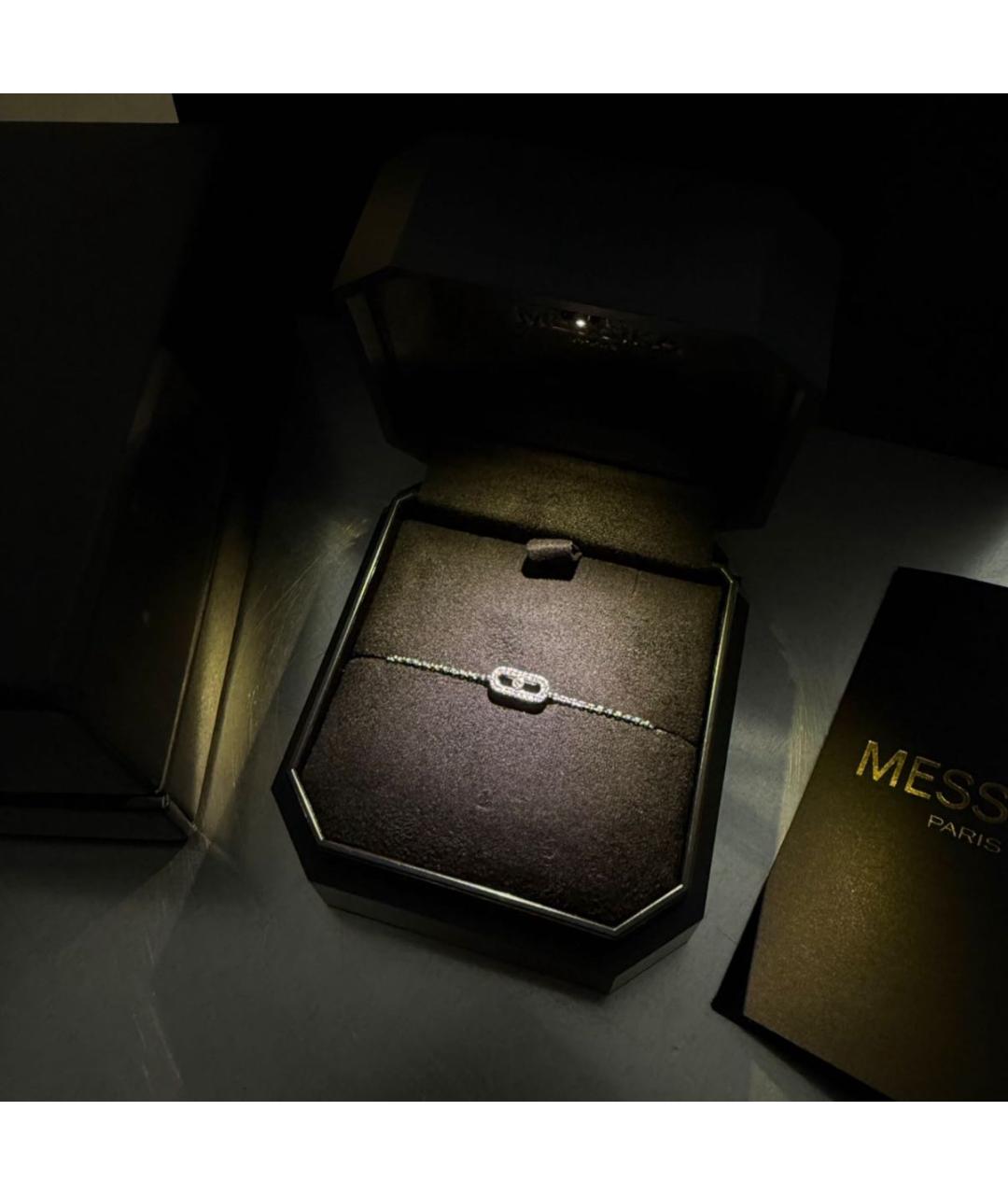 MESSIKA Серебрянный браслет из белого золота, фото 2