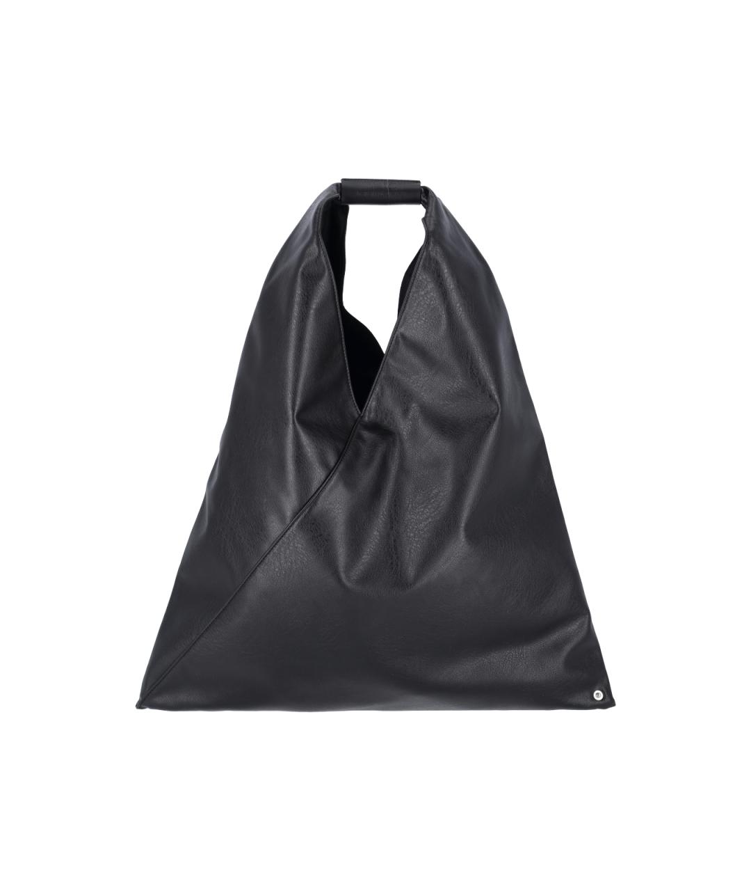 MM6 MAISON MARGIELA Черная сумка тоут, фото 1