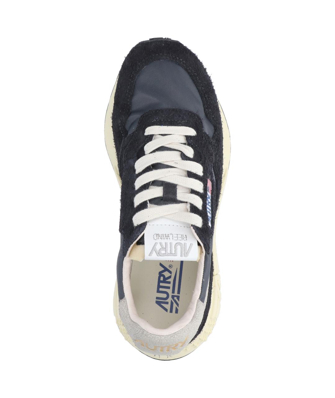 AUTRY Черные кроссовки, фото 5
