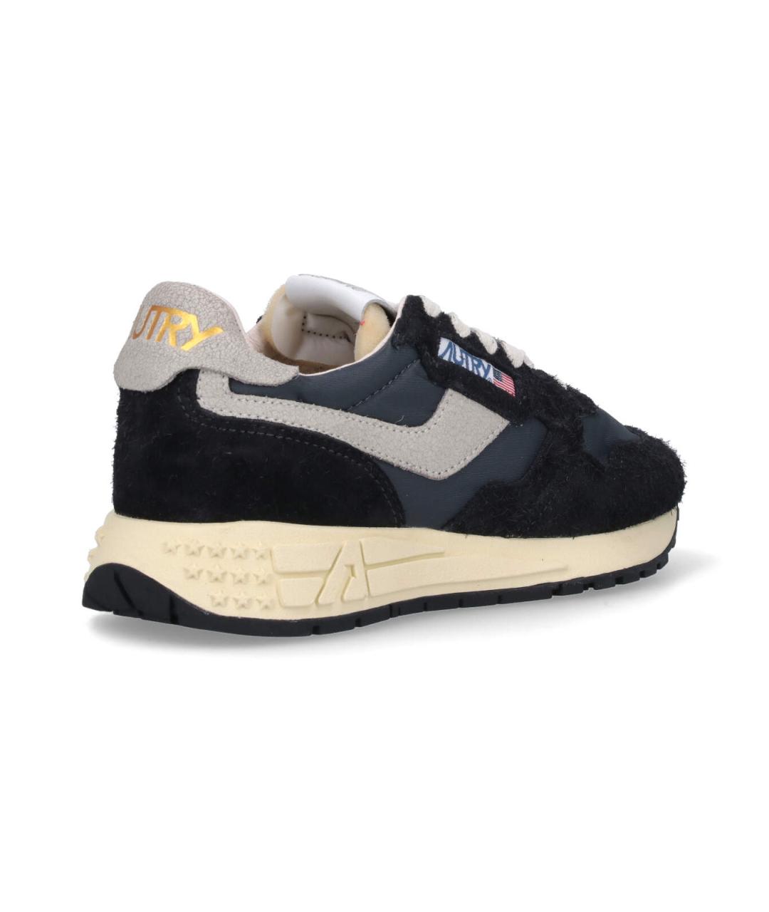 AUTRY Черные кроссовки, фото 4