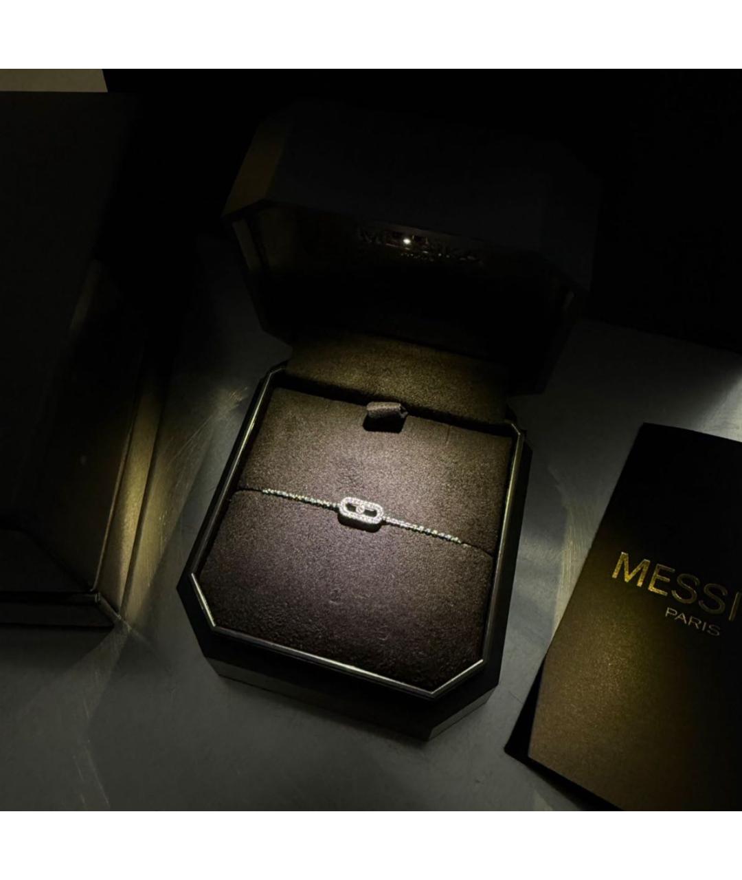 MESSIKA Серебрянный браслет из белого золота, фото 2