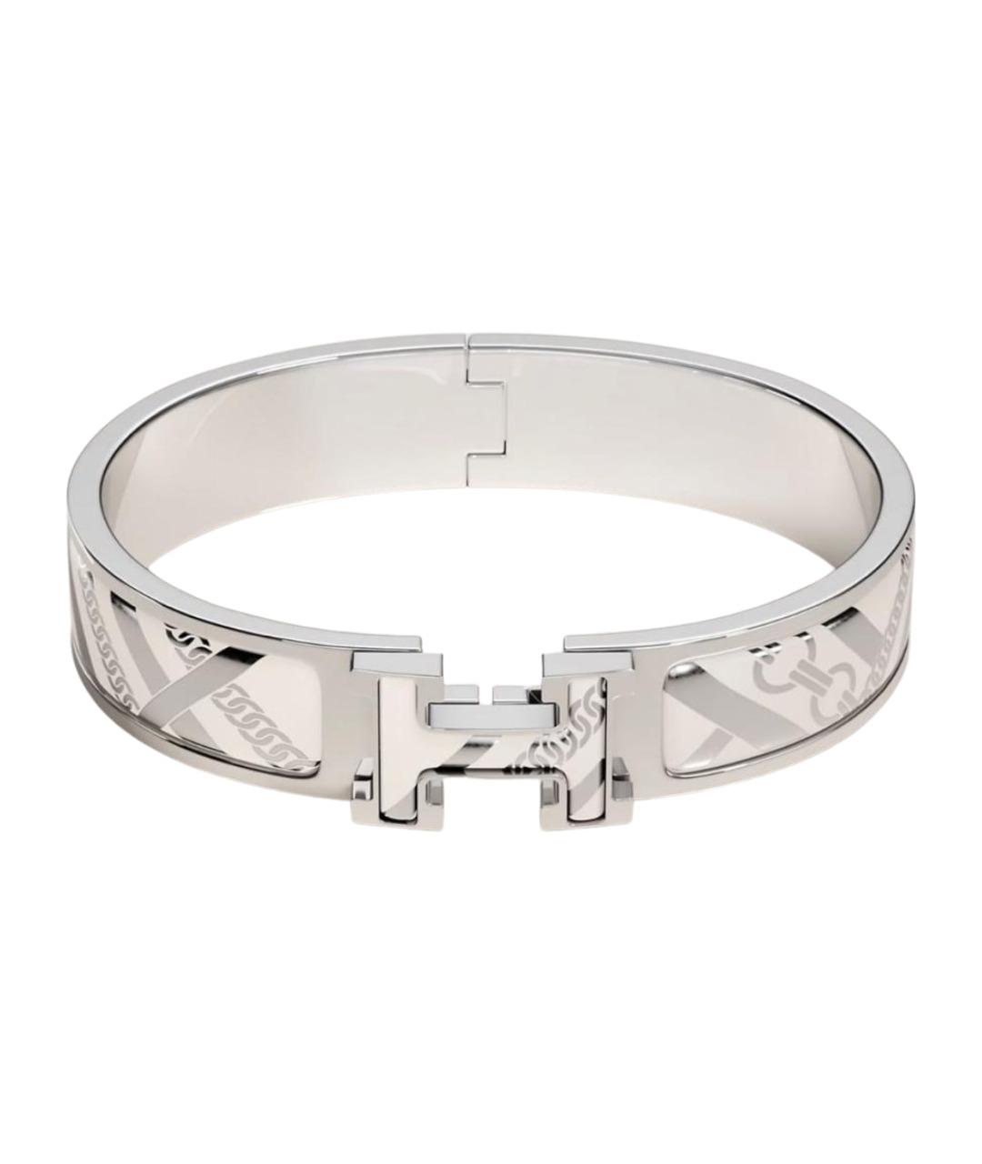 HERMES Серебрянный браслет, фото 1