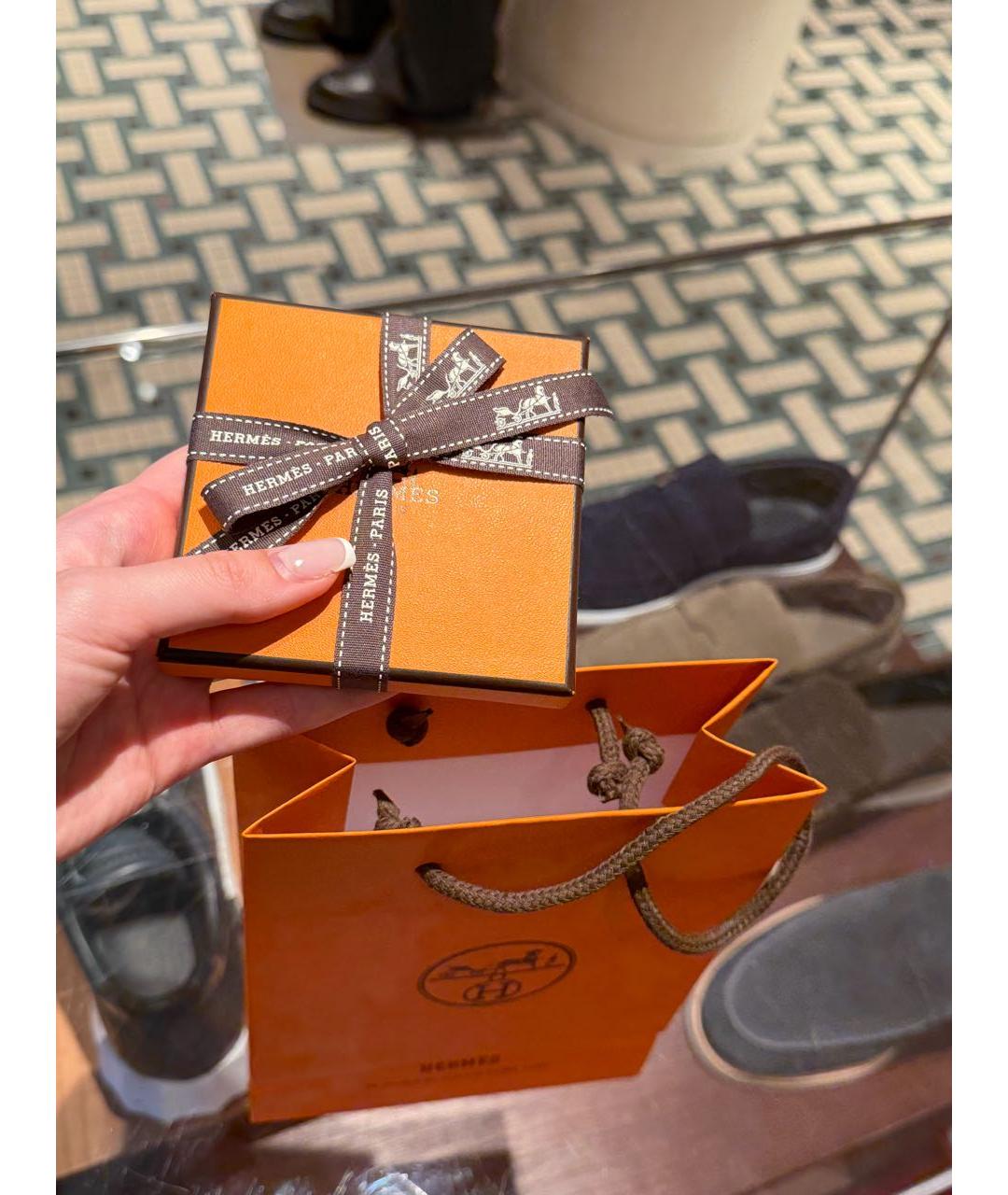 HERMES Серебрянный браслет, фото 2