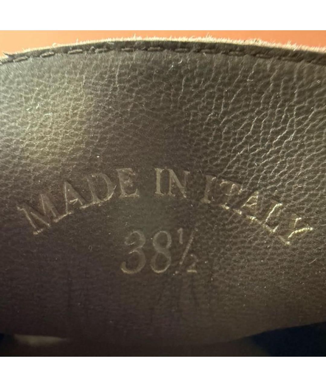 LORO PIANA Коричневые замшевые лоферы, фото 3