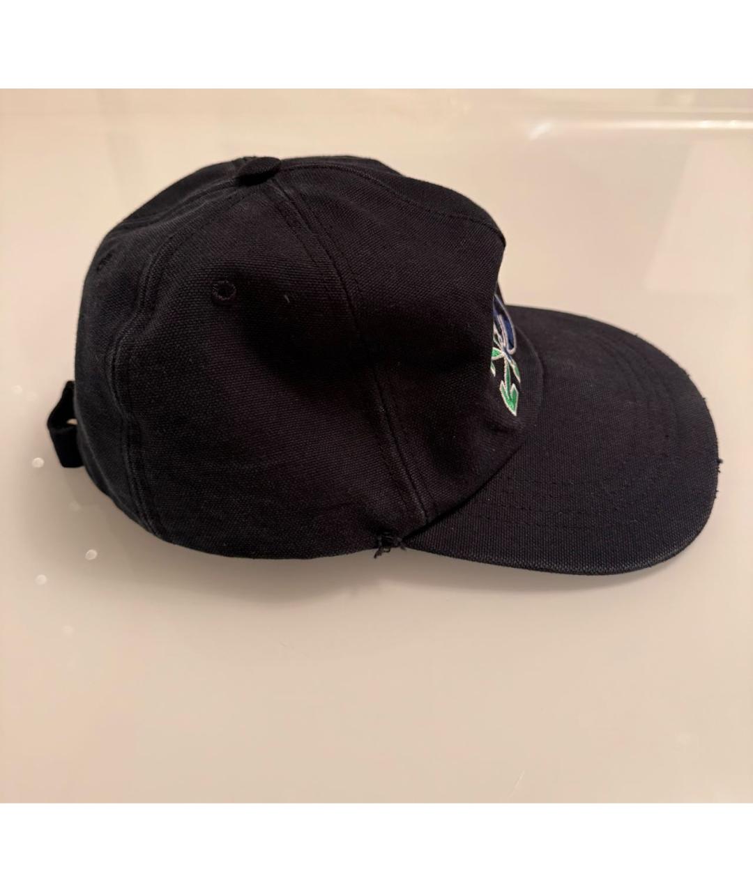 OFF-WHITE Черная кепка/бейсболка, фото 2