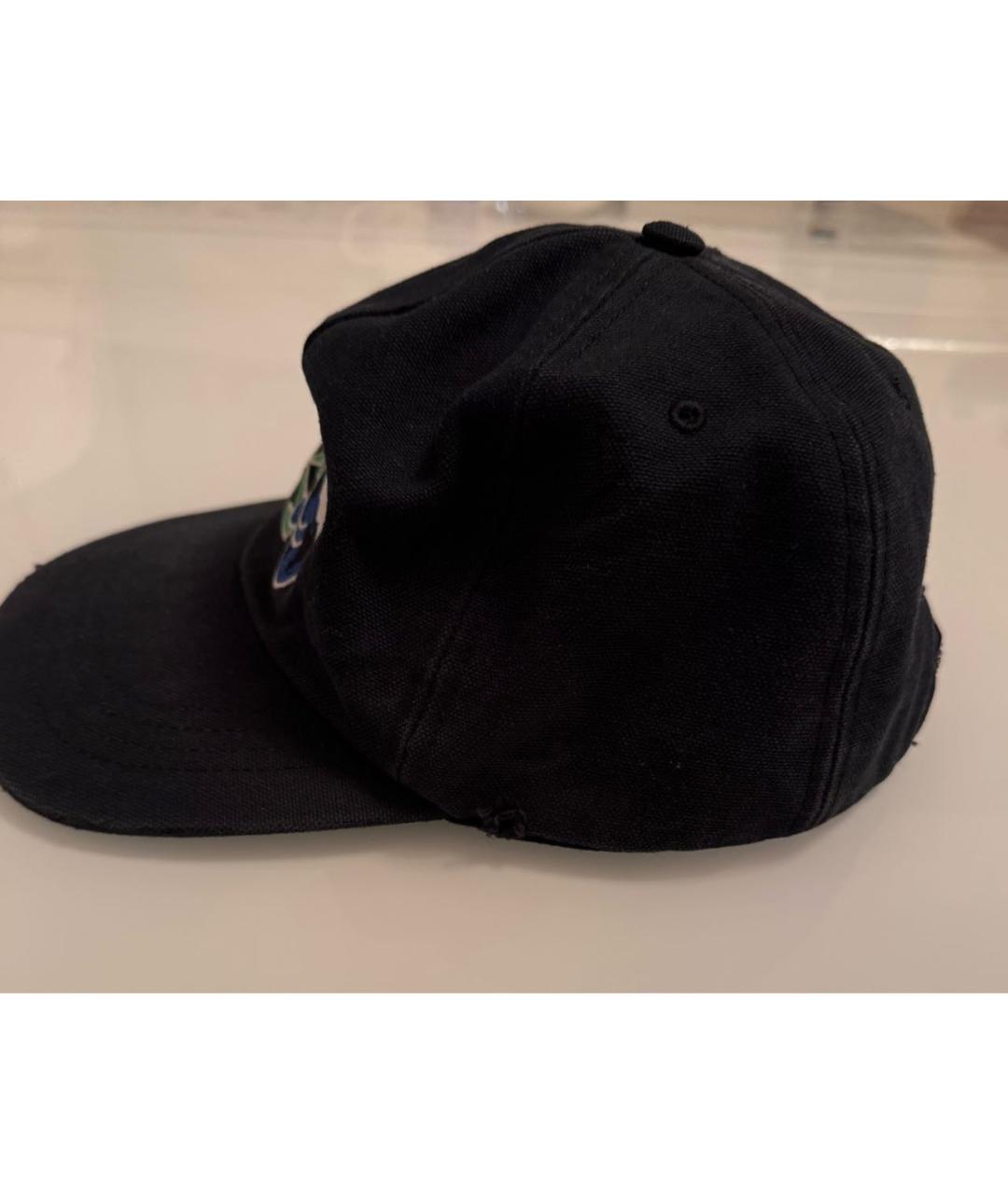 OFF-WHITE Черная кепка/бейсболка, фото 3