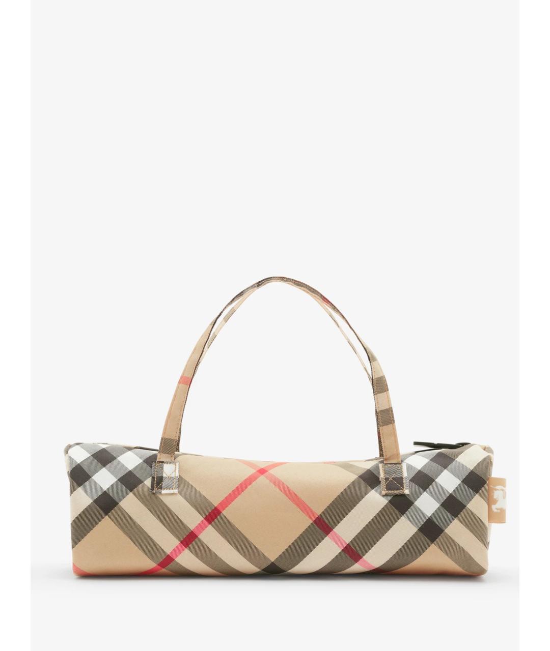 BURBERRY Бежевый зонт, фото 3