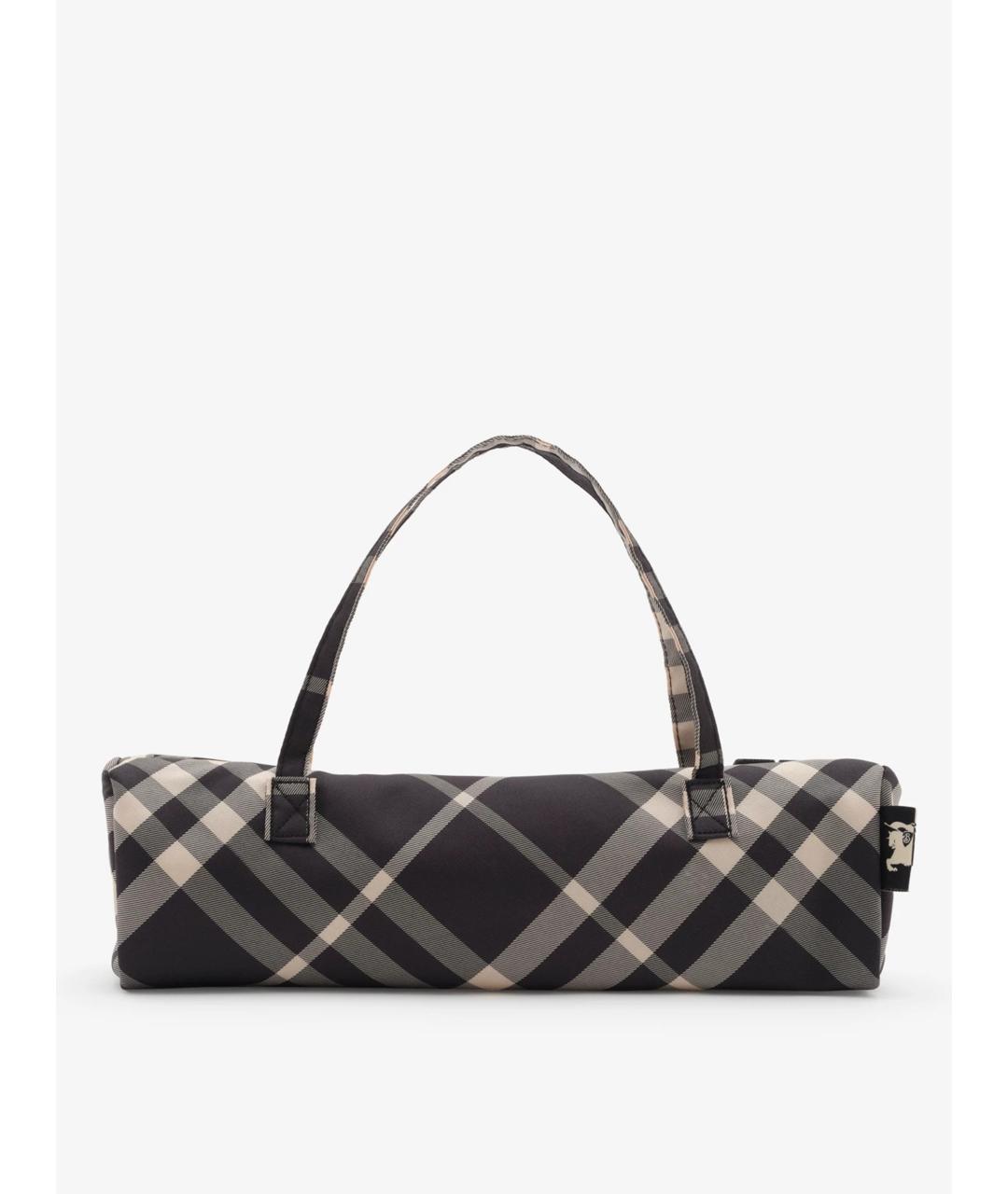 BURBERRY Черный зонт, фото 3