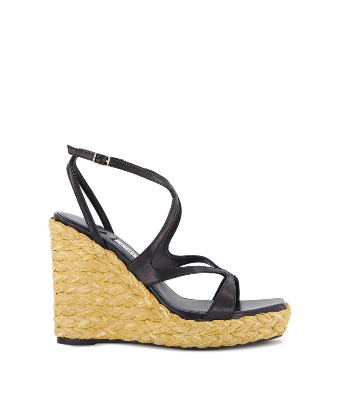 JIMMY CHOO Черные босоножки, фото 1