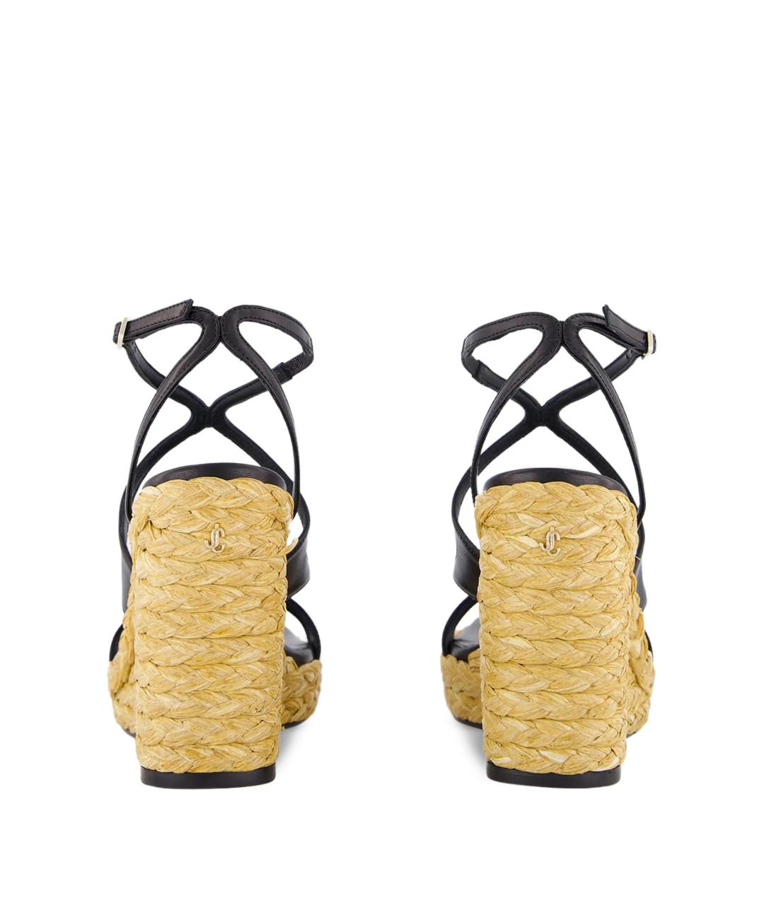 JIMMY CHOO Черные босоножки, фото 3