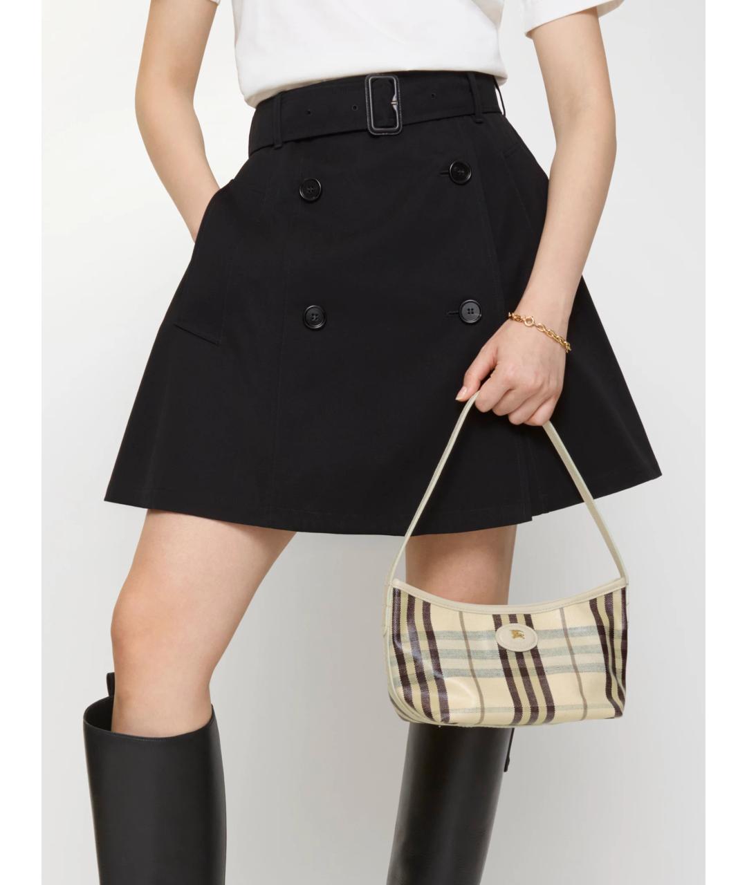 BURBERRY Бежевая сумка через плечо, фото 3