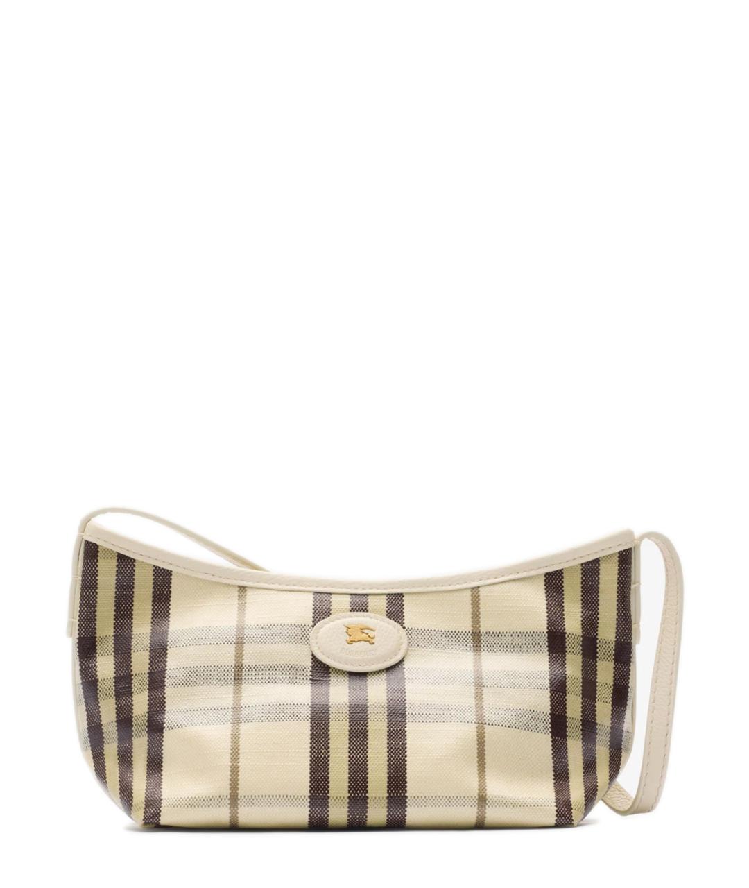 BURBERRY Бежевая сумка через плечо, фото 1