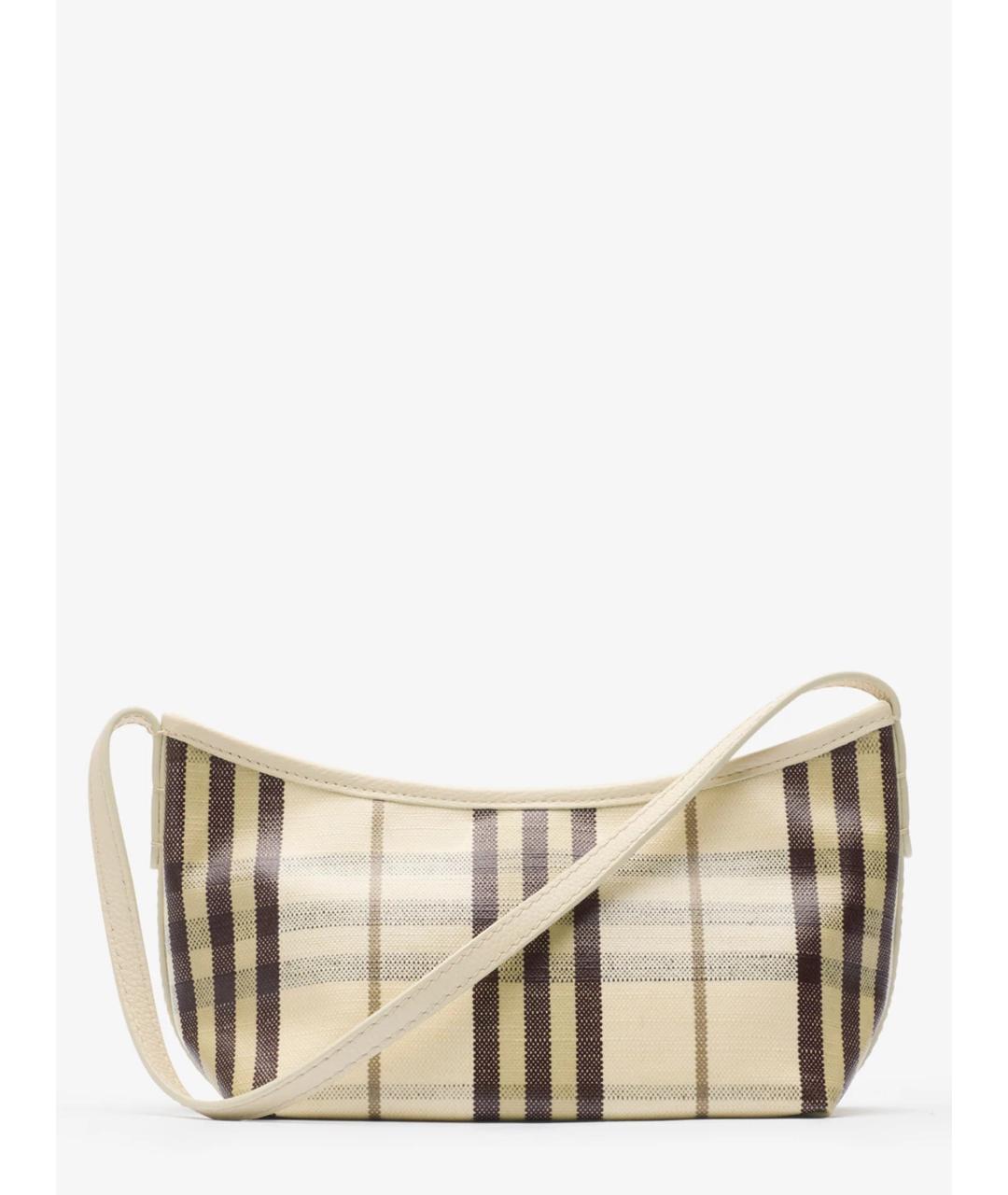 BURBERRY Бежевая сумка через плечо, фото 5