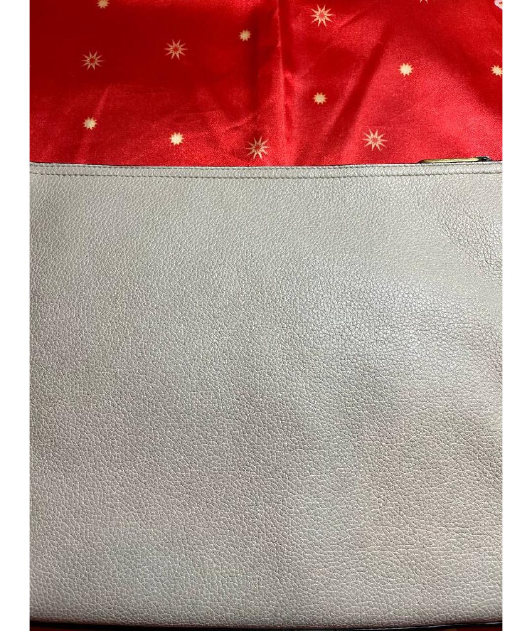 GUCCI Белая кожаная папка для документов, фото 4