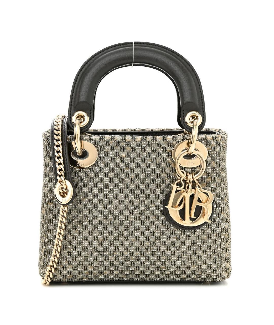 CHRISTIAN DIOR Черная сумка с короткими ручками, фото 1