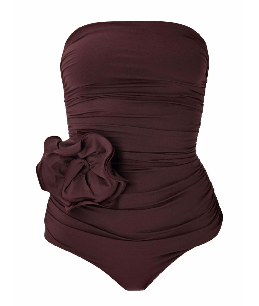 MAGDA BUTRYM Фиолетовый полиамидовый купальник, фото 1