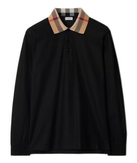 BURBERRY Поло с длинным рукавом