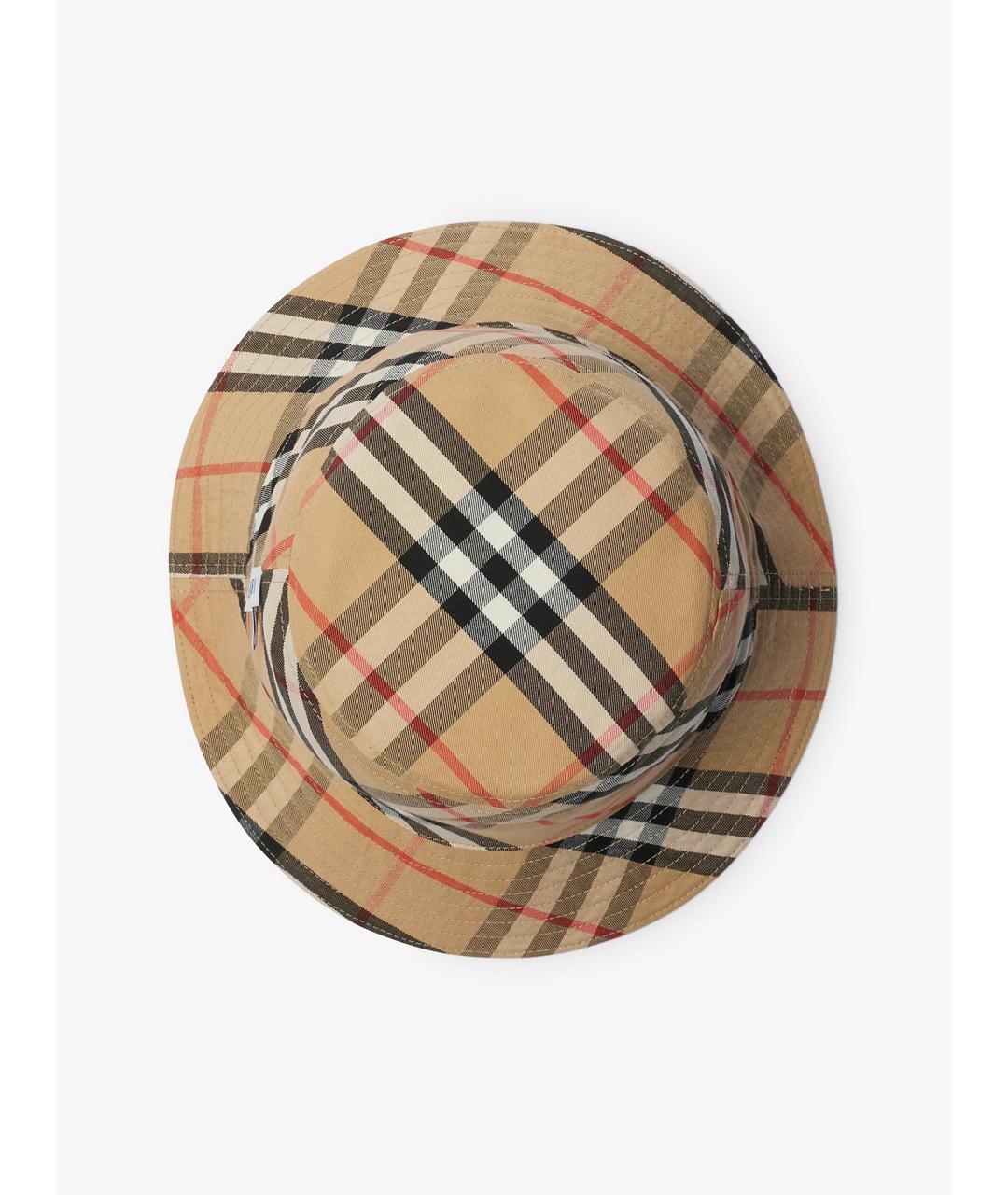 BURBERRY Мульти хлопковая панама, фото 6
